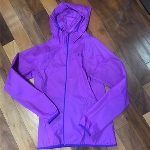 Underarmor rain jacket